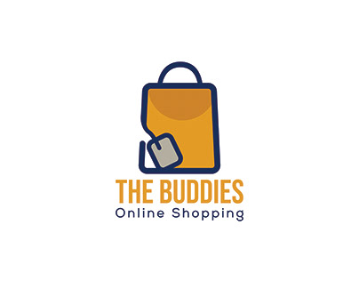 the buddies logo Design concept