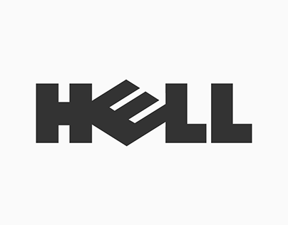 Hell - Typography Exploration by Mandar Apte