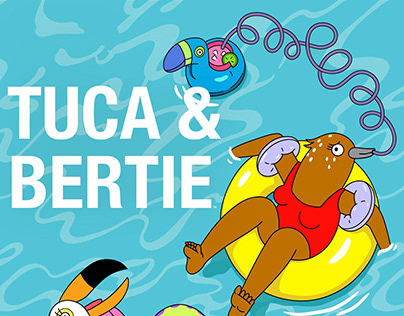 Tuca & Bertie: Season 3 Animated Poster