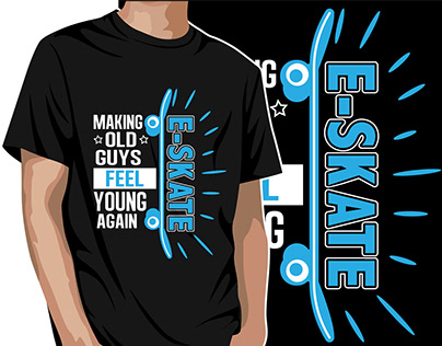 Skating Tshirt Design | Skate T-shirt Design |Skate Tee