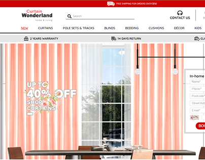 Curtain Wonderland Coupon Codes, Promo Codes & Deals