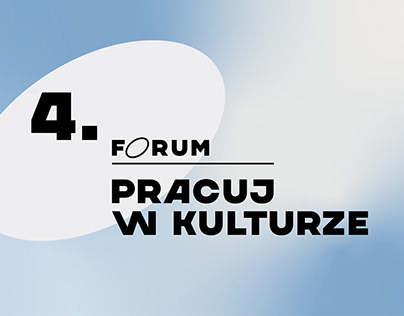 4. Forum Pracuj w kulturze