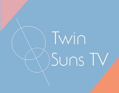 Twin Suns TV logo and branding