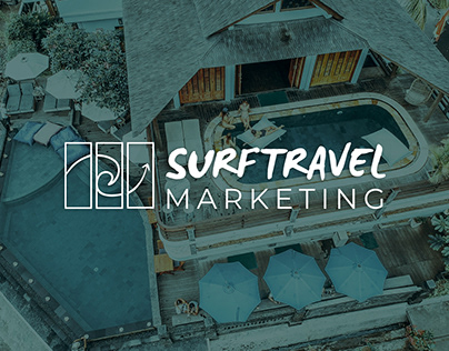 Surftravel Marketing Logo & Web design