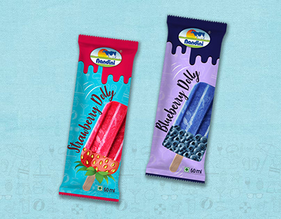 Nandini Popsicle Packaging