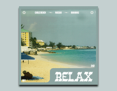 Poster Design - Relax