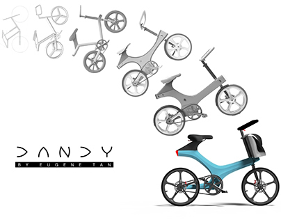 Dandy - A bike sharing project for NTU