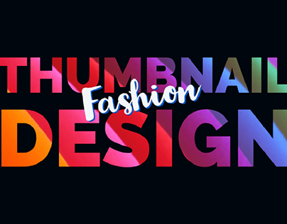 Fashion Thumbnail Design