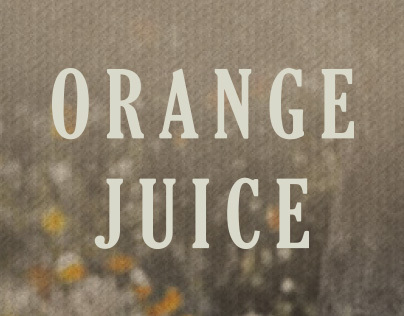 traditional natural orange juice