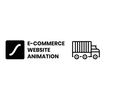 E-Commerce Website Animation (lottie)