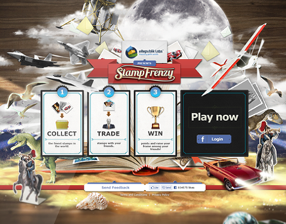 Stamp Frenzy - Interactive