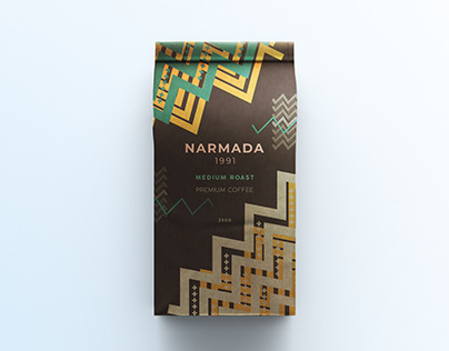 Packaging Design # NARMADA Coffee Pack