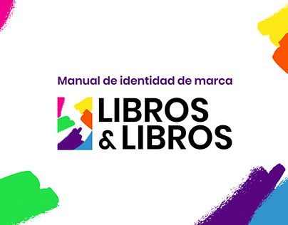 Diseño de logo para la editorial Libros & Libros