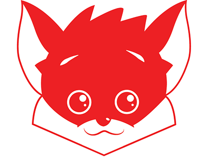 RedFox Characters and Logo