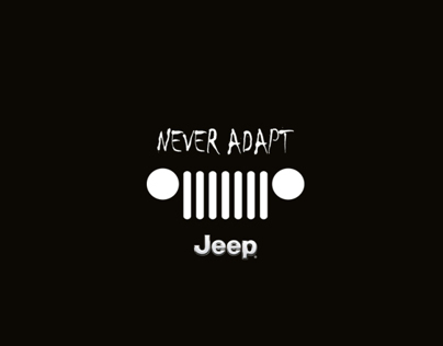 Jeep "UNEVEN ROAD"