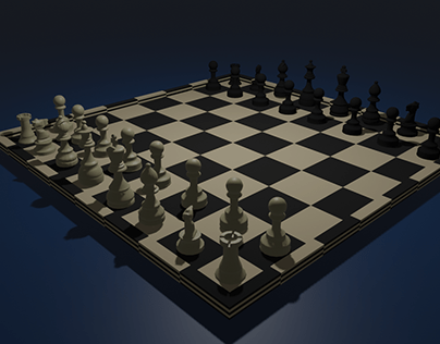 Modelado juego de ajedrez