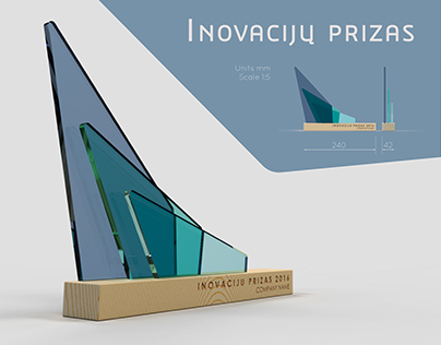 INNOVATION AWARD - Award Prize Design
