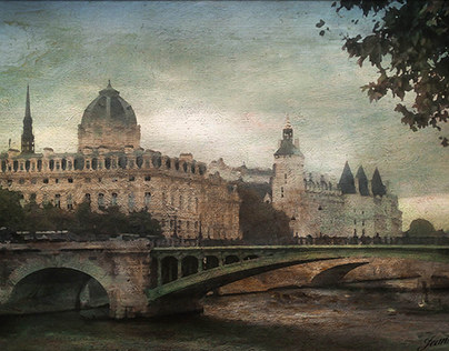 Paris - Pont Notre Dame