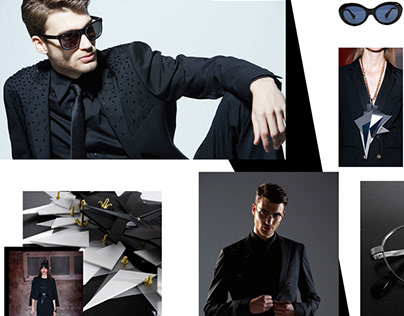 Antonio Miro Eyewear Instagram collage
