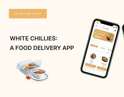 White chillies : Restaurant Applocation