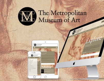 The Metropolitan Museum of Art - WebDesign Concept