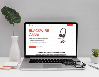 Landing Page (Poly Blackwire Series)