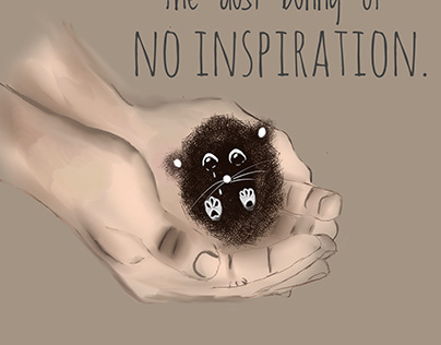 No inspiration