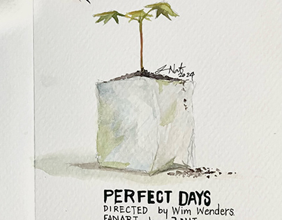Perfect Days (Dir. Wim Wenders) Fanart