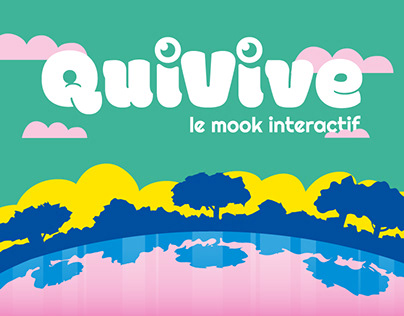 QuiVive | Identity + Illustration + Mook