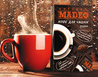 «Madeo» — Packaging Design