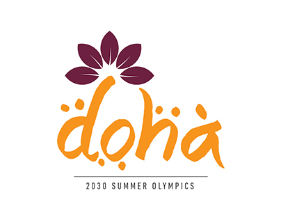 Doha Olympics Logotype