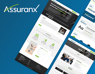 AssuranX Branding and Website Design