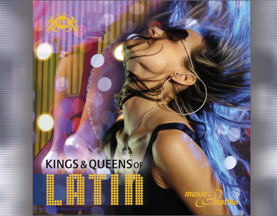 CD - Kings & Queens of Latin - Cover Design