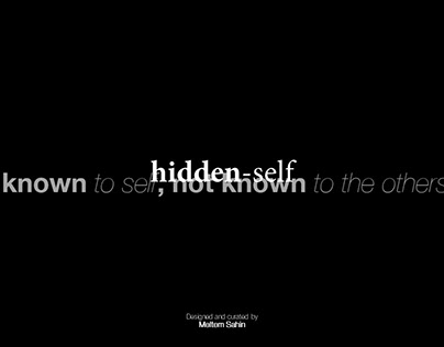 "hidden-self" Virtual Exhibition