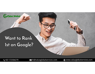Want to Rank 1st on Google??