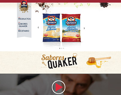 Propuesta página web - Quaker
