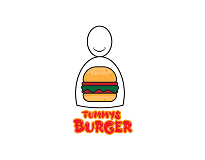 Tummy Burger, Logo Design