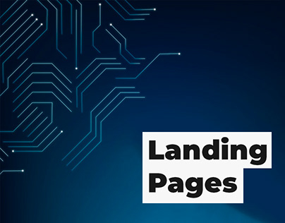Technology related landing pages