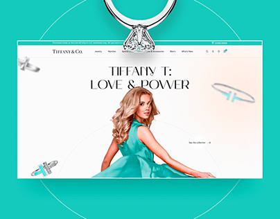 Tiffany & Co - Website Redesign
