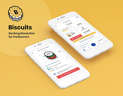 Biscuits – Banking Revolution for Freelancers