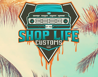 Project thumbnail - Shop Life Customs logo