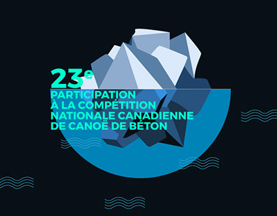 Compétition nationale canadienne de canoë de béton