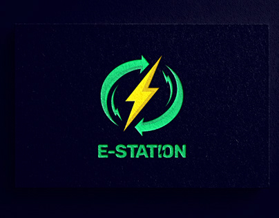 E station Logo