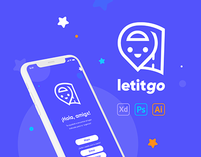 letitgo app. UX/UI