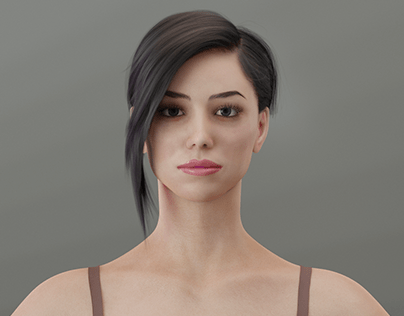 3D Realistic Character
