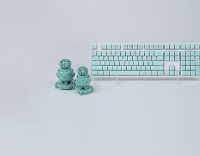 Goryeo celadon Concept Keyboard