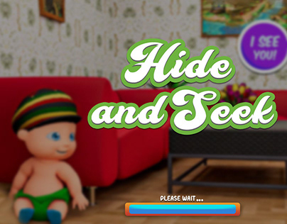 Hide and seek game UI