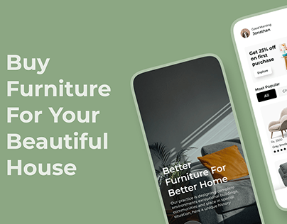 App Concept For Furniture