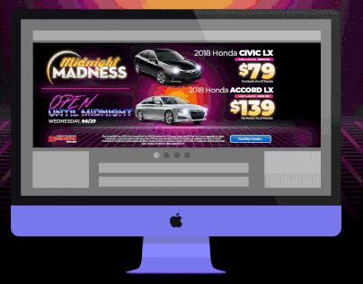 Midnight Maddness Car Ads