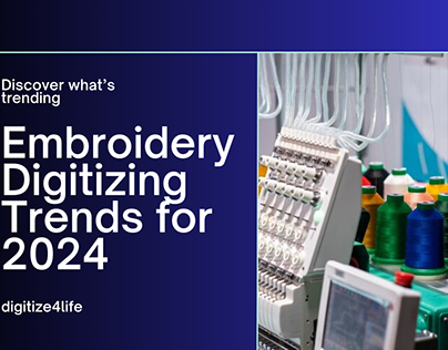 Embroidery Digitizing Trends: What's Hot in 2024